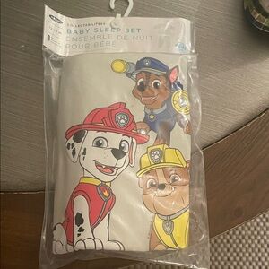 NWT Old Navy Paw Patrol Baby Sleep Set